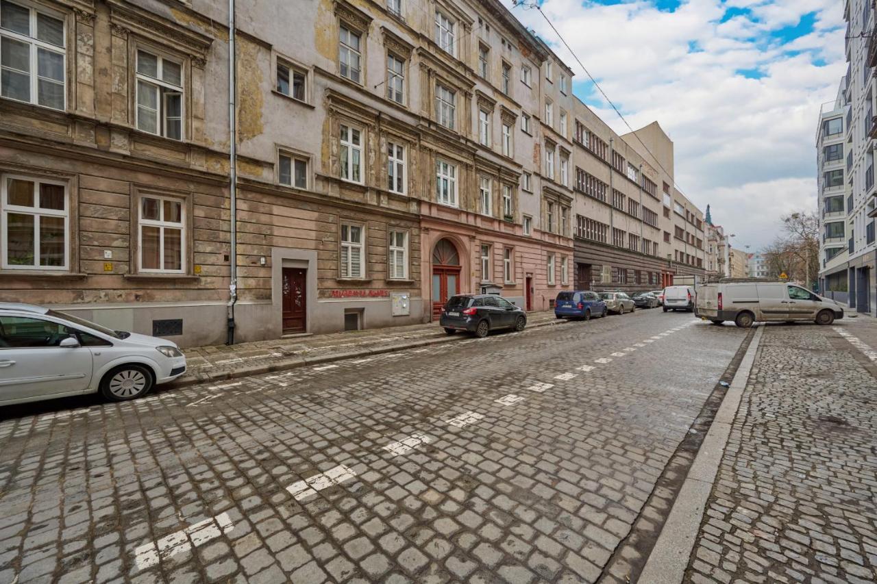 Dominikanska Old Town Studio W Kamienicy By Noclegi Renters Breslavia Exterior foto